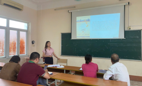 TRUNG TÂM NGOẠI NGỮ- TIN HỌC SINH HOẠT CHUYÊN ĐỀ QUÝ III: ĐỔI MỚI TỔ CHỨC BỘ MÁY CHÍNH QUYỀN ĐỊA PHƯƠNG HAI CẤP