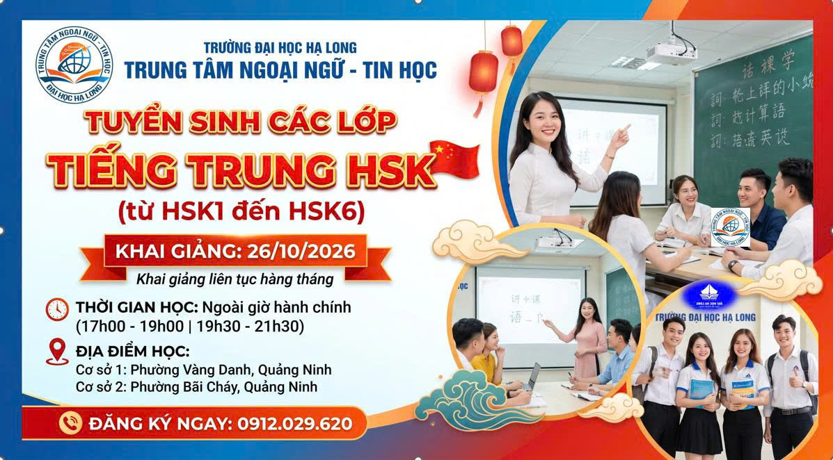 Trung Tâm Ngoại Ngữ Tin Học