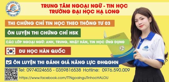 THÔNG BÁ0 Tuyển sinh các lớp bồi dưỡng tiếng Anh bậc 3 và bậc 4, Khung năng lực ngoại ngữ 6 bậc dùng cho Việt Nam