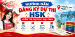 HƯỚNG DẪN ĐĂNG KÝ DỰ THI HSK – ĐIỂM THI ĐẠI HỌC HẠ LONG
