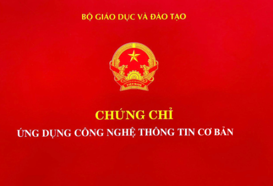 THÔNG BÁO THI CHỨNG CHỈ ỨNG DỤNG CNTT CƠ BẢN NĂM 2025 tại ĐHHL