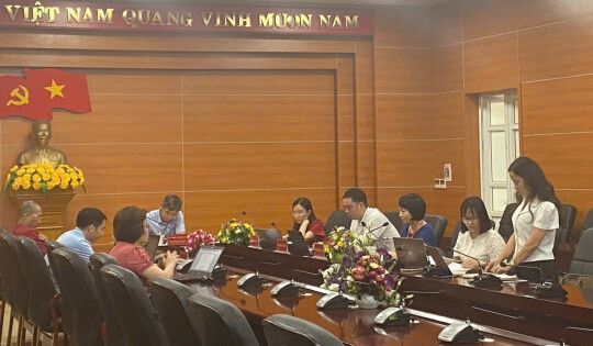 NGHIỆM THU NGÂN HÀNG CÂU HỎI THI CHỨNG CHỈ ỨNG DỤNG CNTT CƠ BẢN