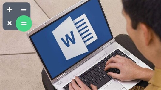 HAI CÁCH THỰC HIỆN TÍNH TOÁN TRONG WORD