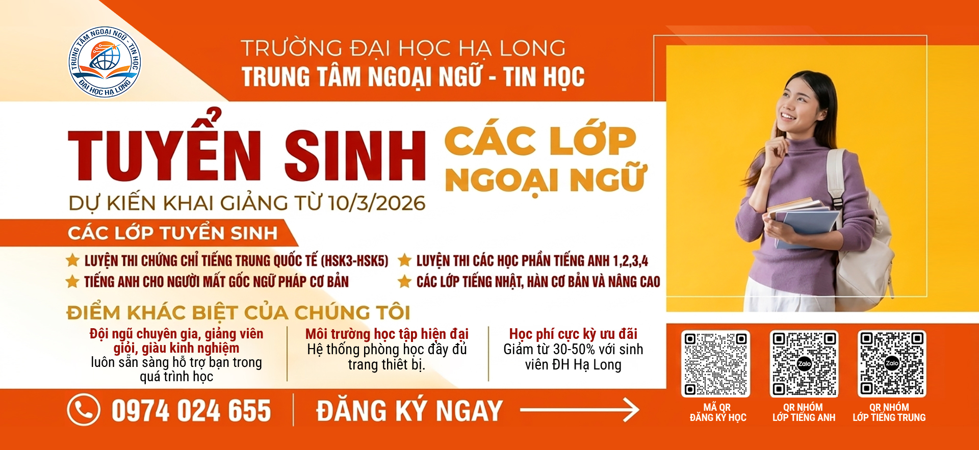 Trung Tâm Ngoại Ngữ Tin Học