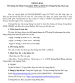 Những điều cần biết về HSK 3.0 ( HSK 9 cấp )